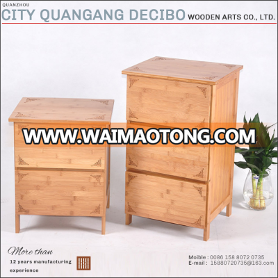 2017 latest bamboo wooden bedroom nightstands furniture prices in pakistan designs