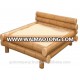 [Wholesales] Natural bamboo bed - bamboo furniture - modern bamboo bed - Eco-friendly bamboo bed