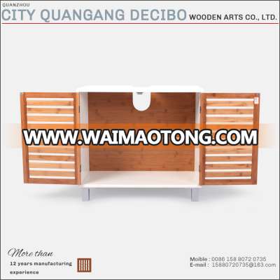 2017 cheap sale modern warehoused wooden bamboo tool storage cabinet